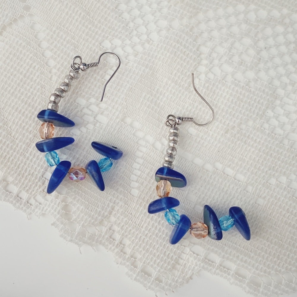 Unique statement earrings